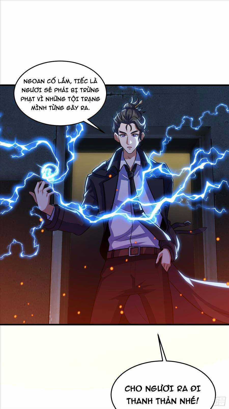 Đạo Pháp Là Gì? Ta Chỉ Biết Lôi Pháp Chapter 15 trang 16