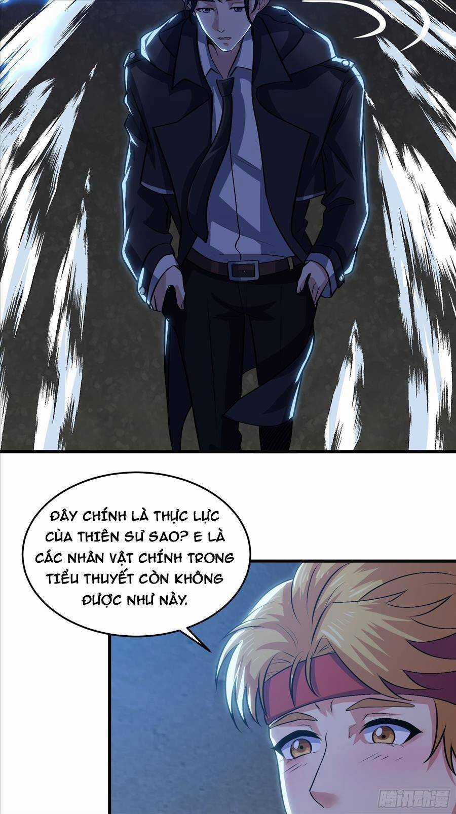 Đạo Pháp Là Gì? Ta Chỉ Biết Lôi Pháp Chapter 15 trang 18