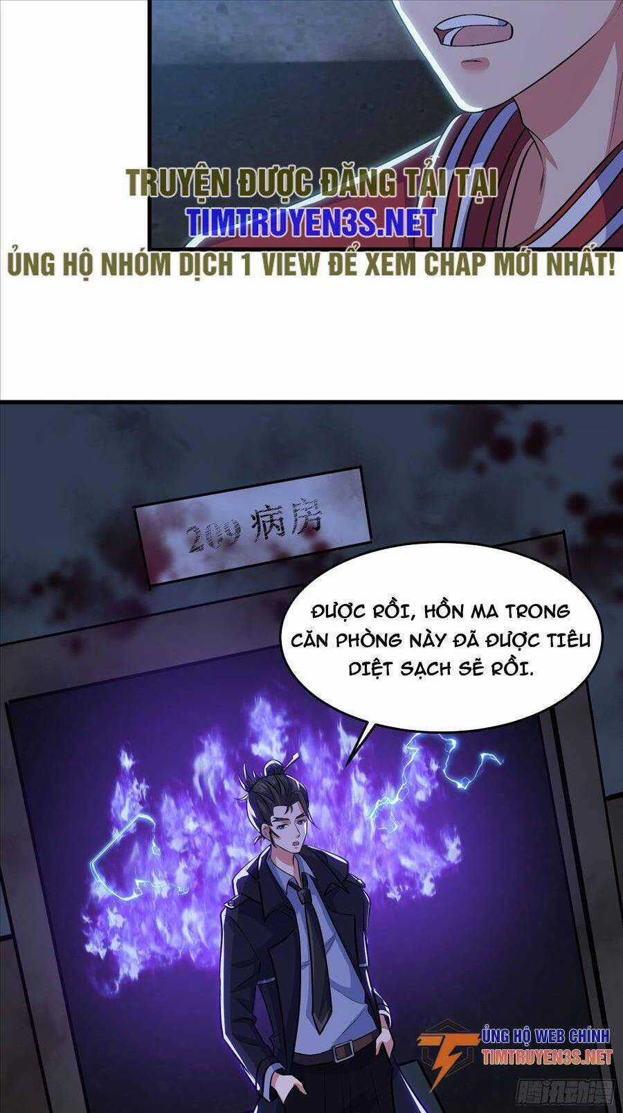 Đạo Pháp Là Gì? Ta Chỉ Biết Lôi Pháp Chapter 15 trang 19