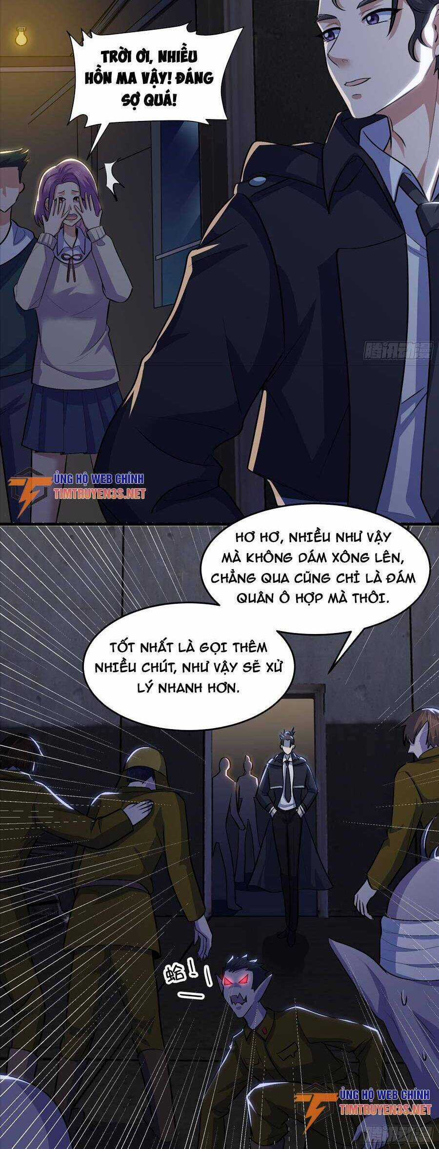 Đạo Pháp Là Gì? Ta Chỉ Biết Lôi Pháp Chapter 15 trang 2