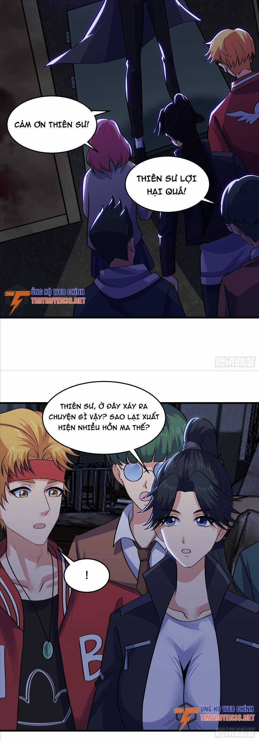 Đạo Pháp Là Gì? Ta Chỉ Biết Lôi Pháp Chapter 15 trang 20