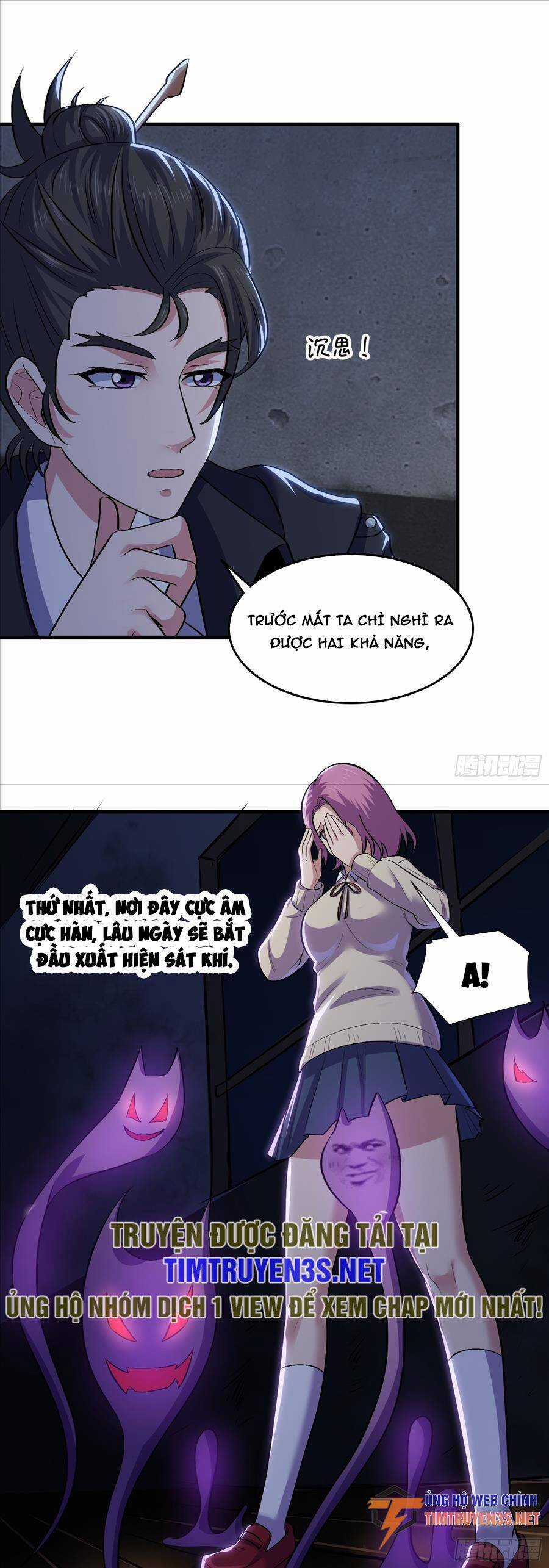 Đạo Pháp Là Gì? Ta Chỉ Biết Lôi Pháp Chapter 15 trang 21