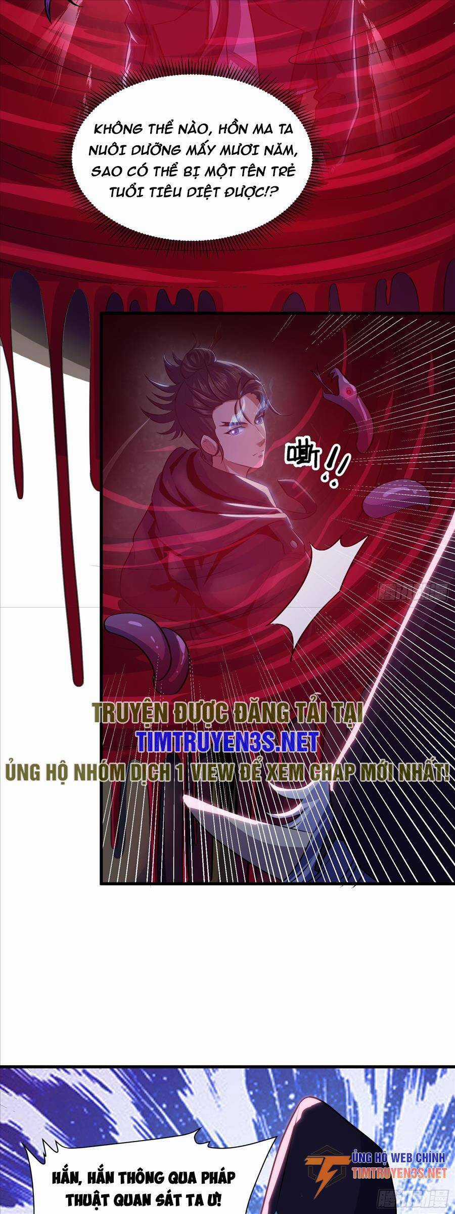 Đạo Pháp Là Gì? Ta Chỉ Biết Lôi Pháp Chapter 15 trang 27