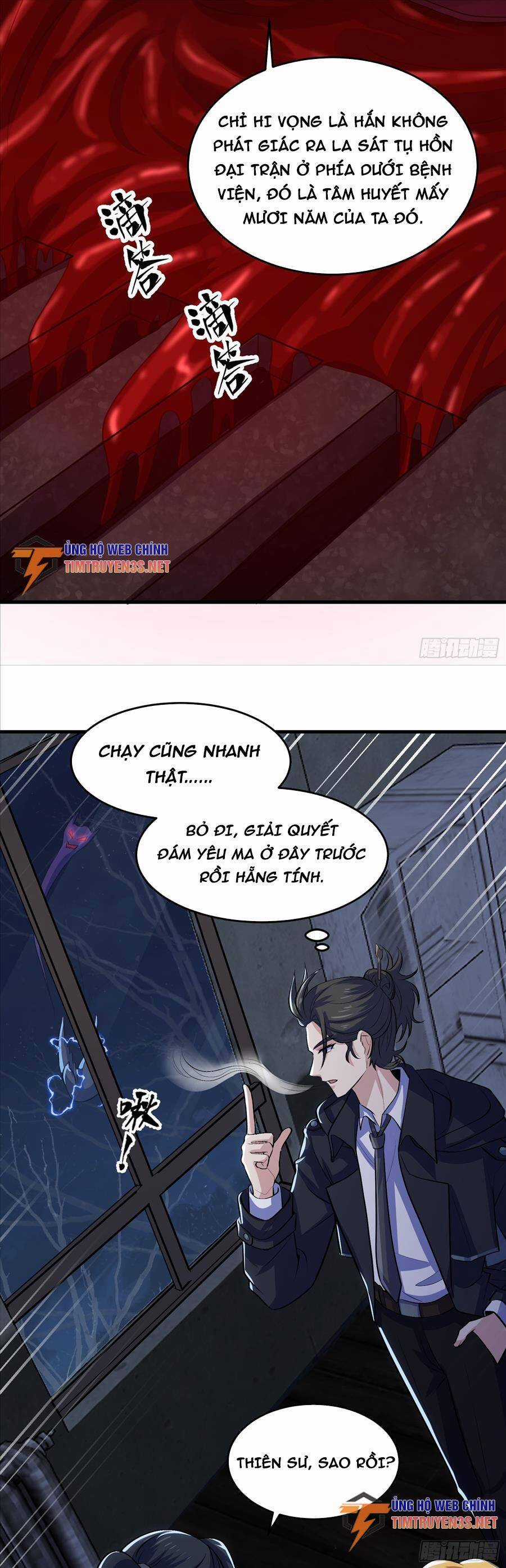 Đạo Pháp Là Gì? Ta Chỉ Biết Lôi Pháp Chapter 15 trang 30