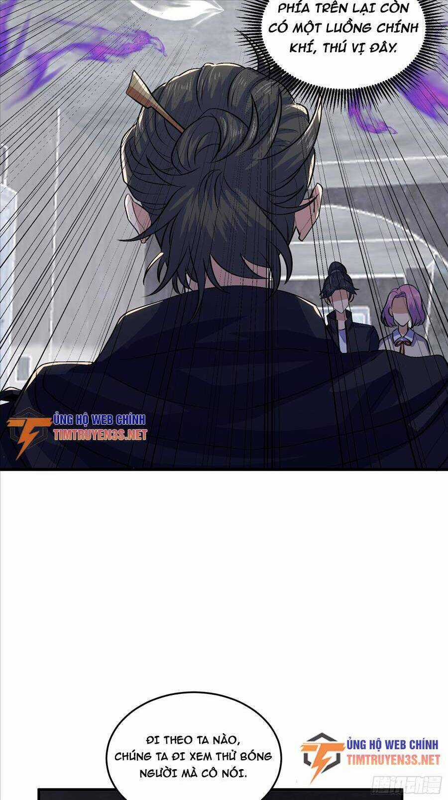 Đạo Pháp Là Gì? Ta Chỉ Biết Lôi Pháp Chapter 15 trang 34