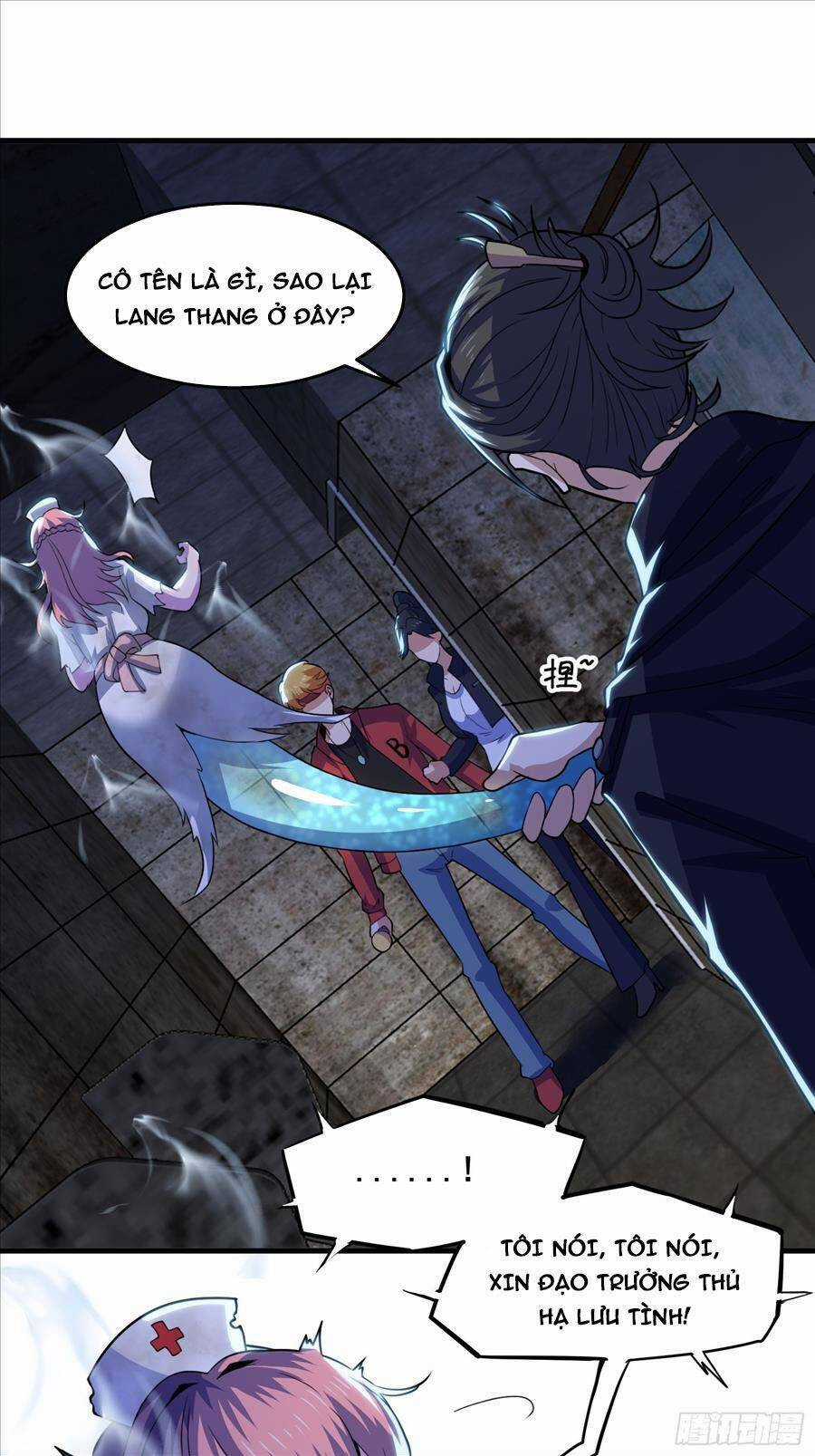 Đạo Pháp Là Gì? Ta Chỉ Biết Lôi Pháp Chapter 16 trang 10