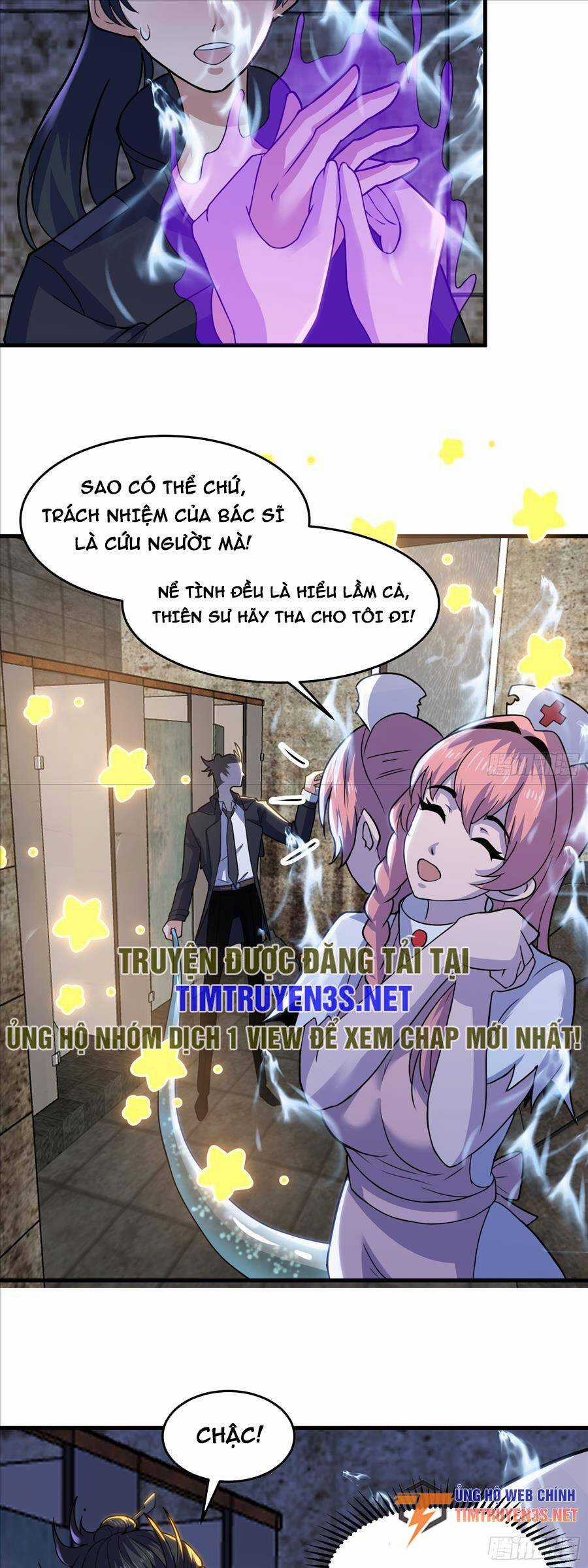 Đạo Pháp Là Gì? Ta Chỉ Biết Lôi Pháp Chapter 16 trang 20