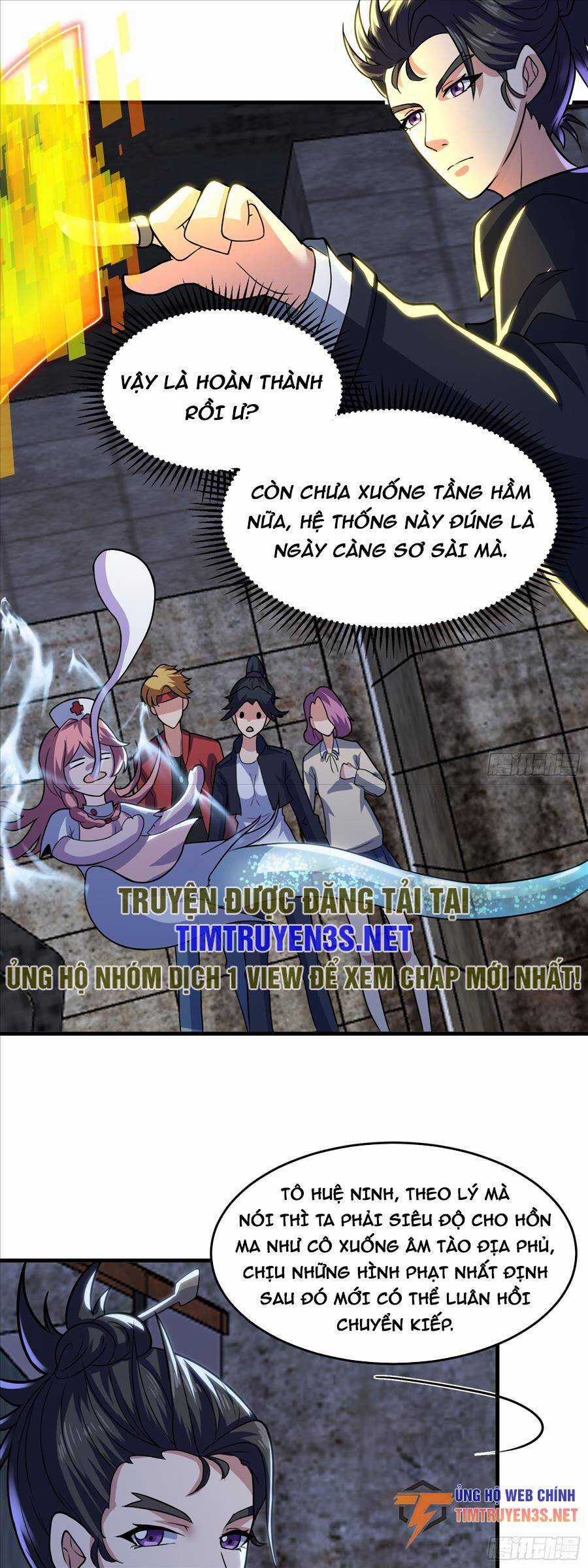 Đạo Pháp Là Gì? Ta Chỉ Biết Lôi Pháp Chapter 16 trang 22