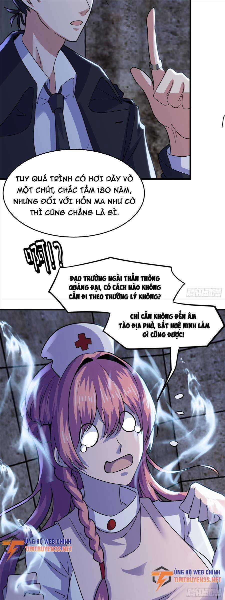 Đạo Pháp Là Gì? Ta Chỉ Biết Lôi Pháp Chapter 16 trang 23