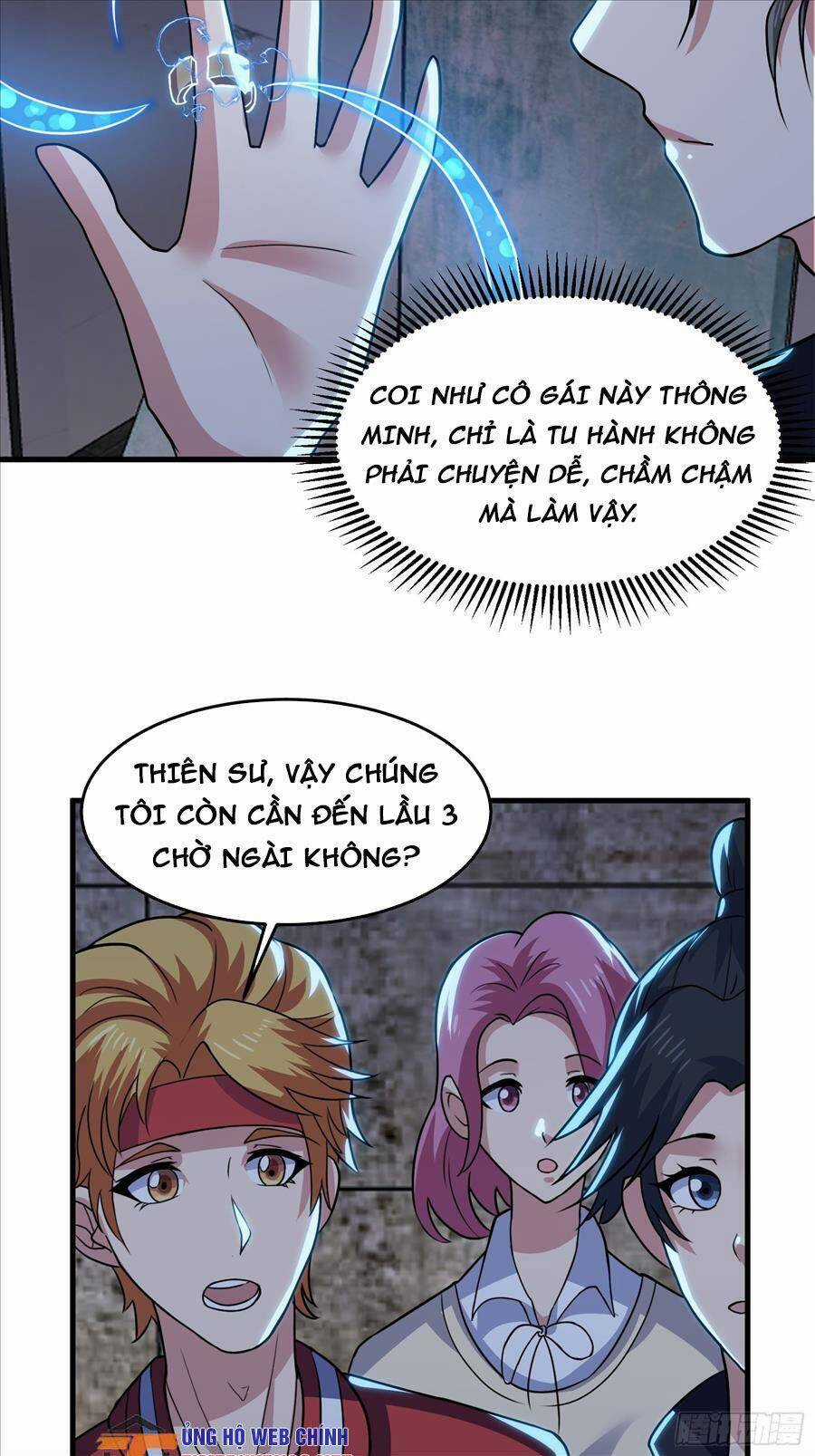 Đạo Pháp Là Gì? Ta Chỉ Biết Lôi Pháp Chapter 16 trang 29