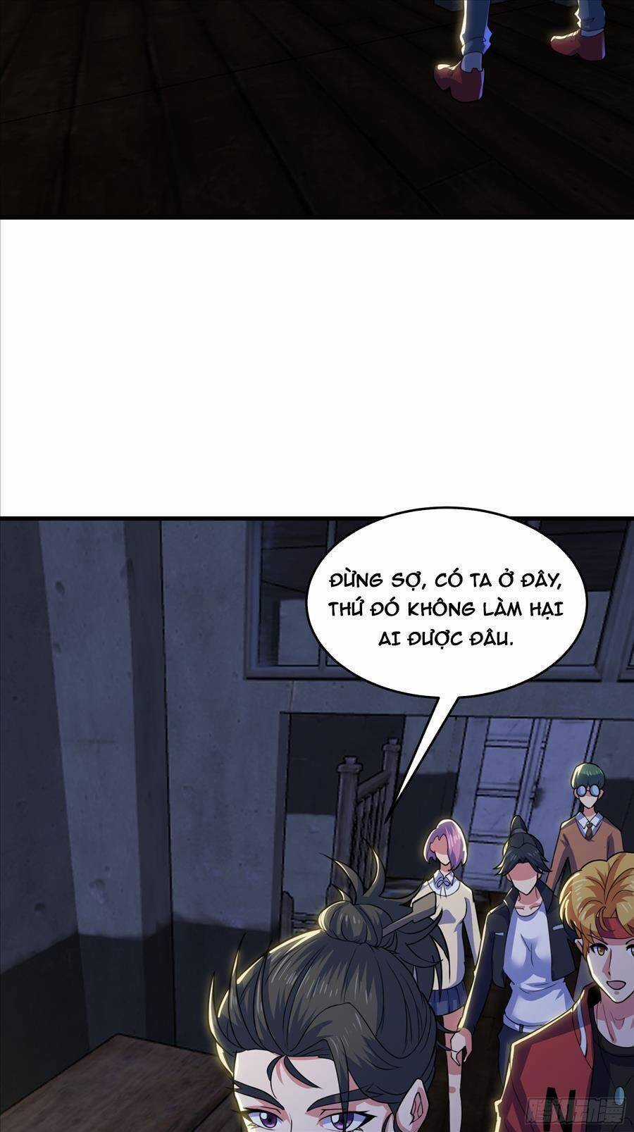 Đạo Pháp Là Gì? Ta Chỉ Biết Lôi Pháp Chapter 16 trang 3