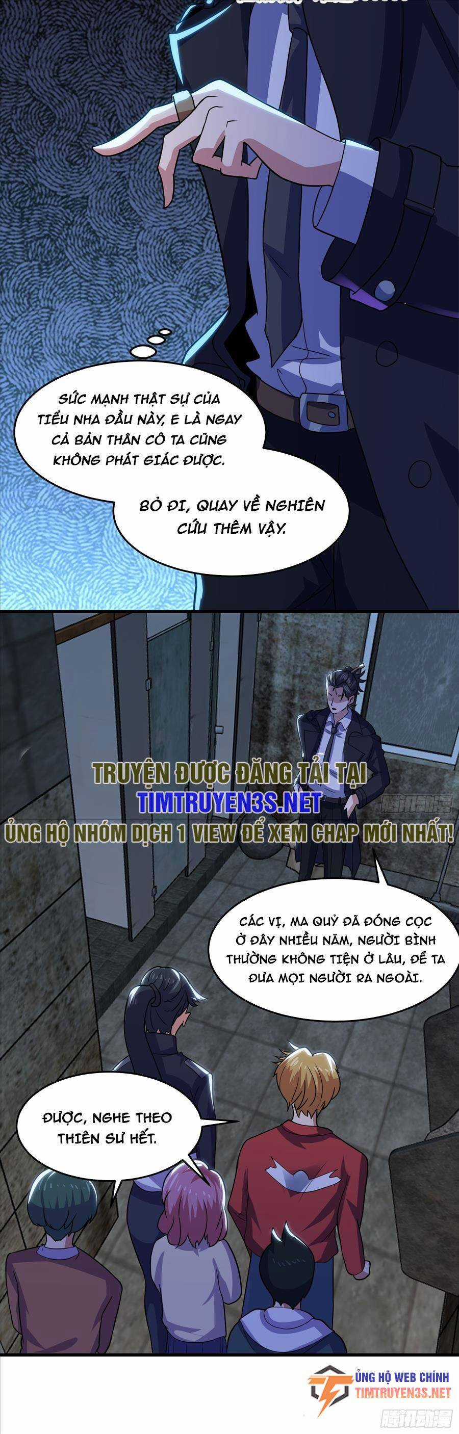 Đạo Pháp Là Gì? Ta Chỉ Biết Lôi Pháp Chapter 16 trang 31