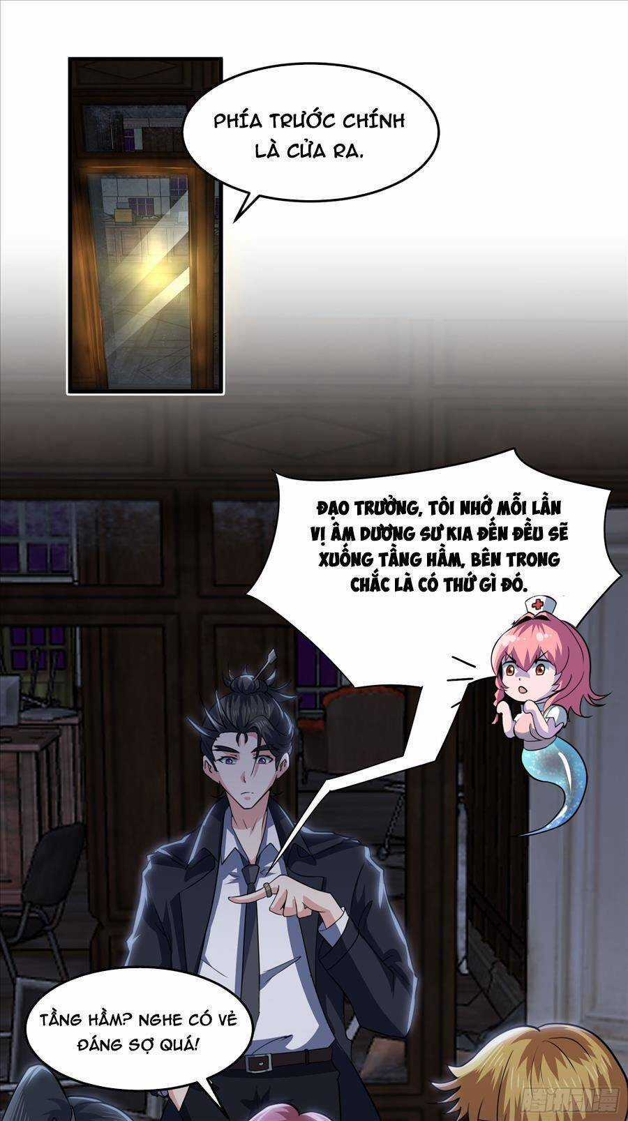 Đạo Pháp Là Gì? Ta Chỉ Biết Lôi Pháp Chapter 16 trang 32