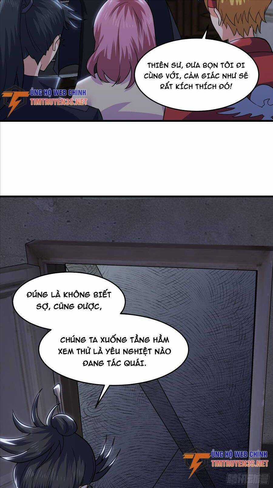 Đạo Pháp Là Gì? Ta Chỉ Biết Lôi Pháp Chapter 16 trang 33