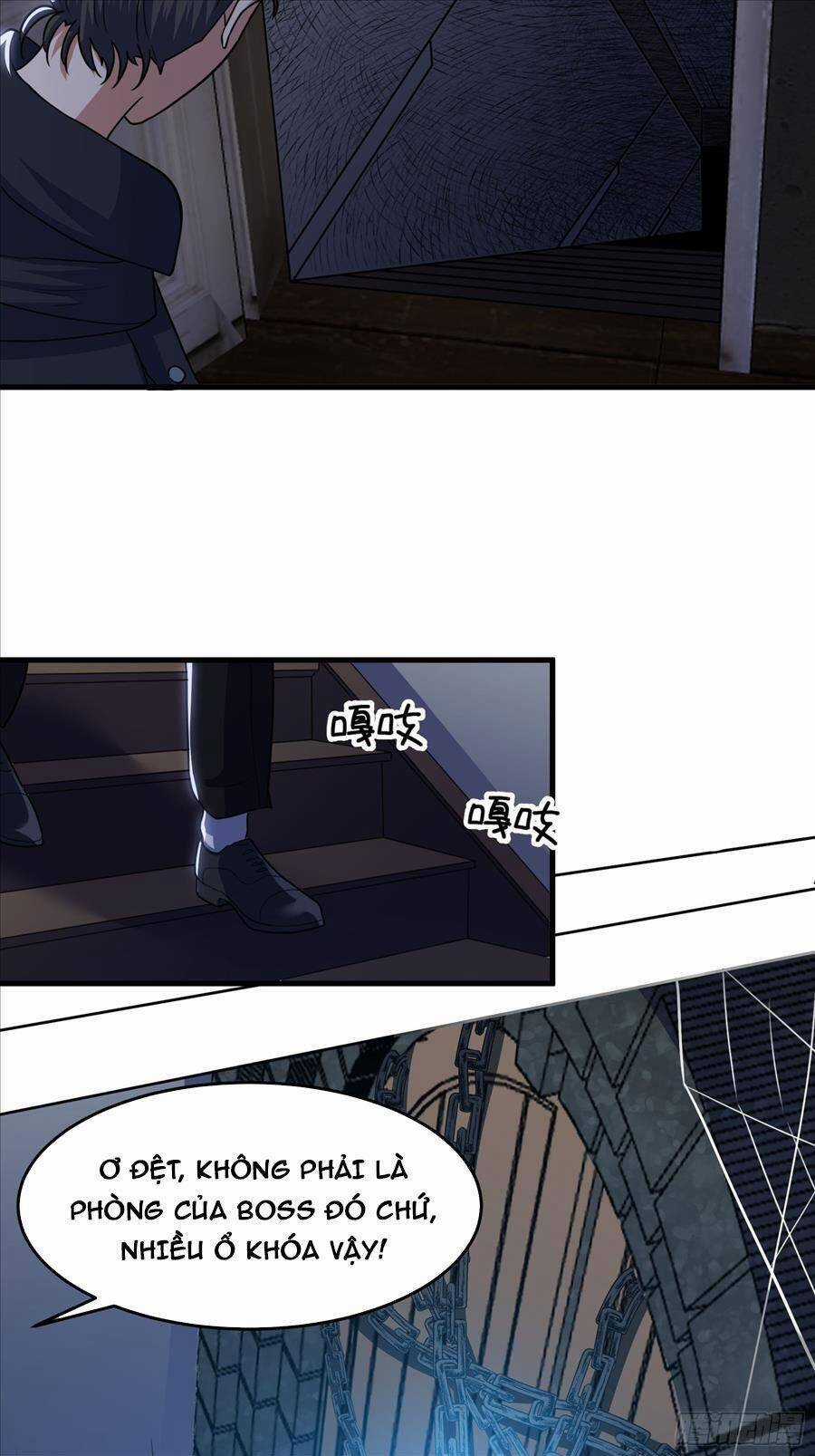 Đạo Pháp Là Gì? Ta Chỉ Biết Lôi Pháp Chapter 16 trang 34