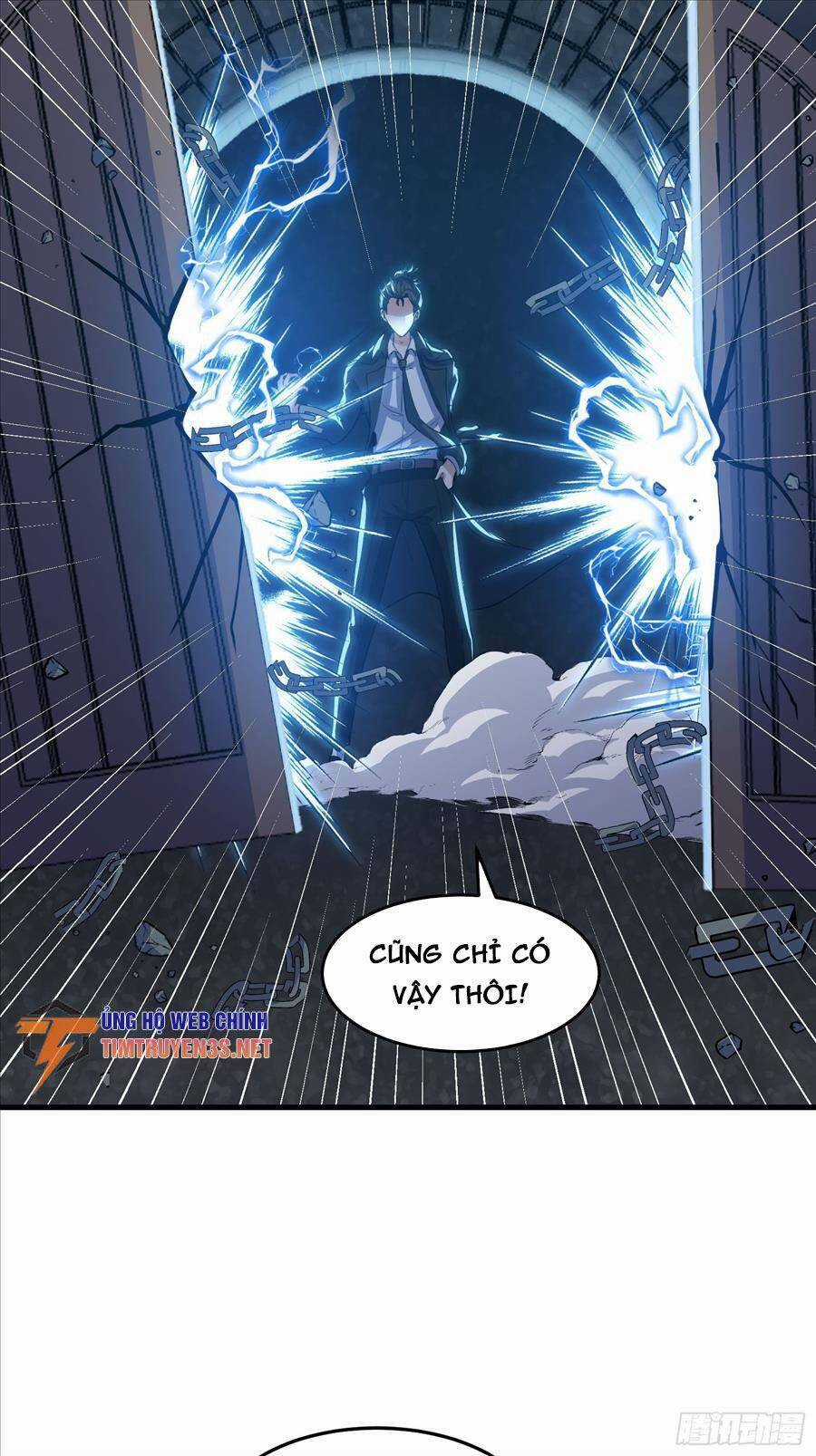 Đạo Pháp Là Gì? Ta Chỉ Biết Lôi Pháp Chapter 16 trang 36