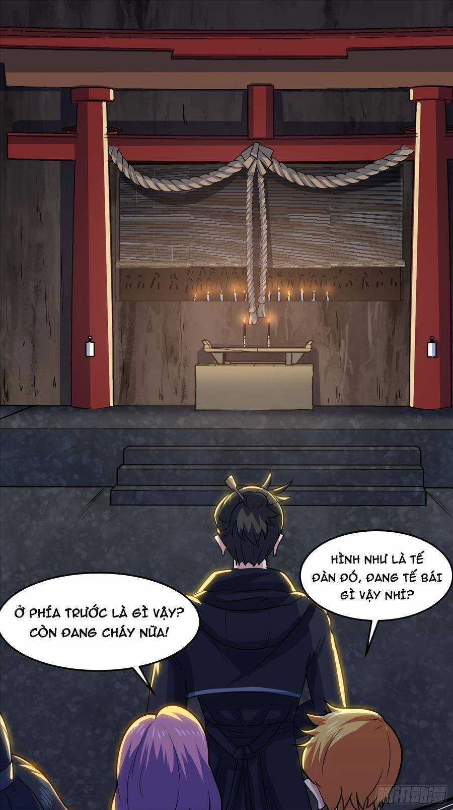 Đạo Pháp Là Gì? Ta Chỉ Biết Lôi Pháp Chapter 16 trang 38