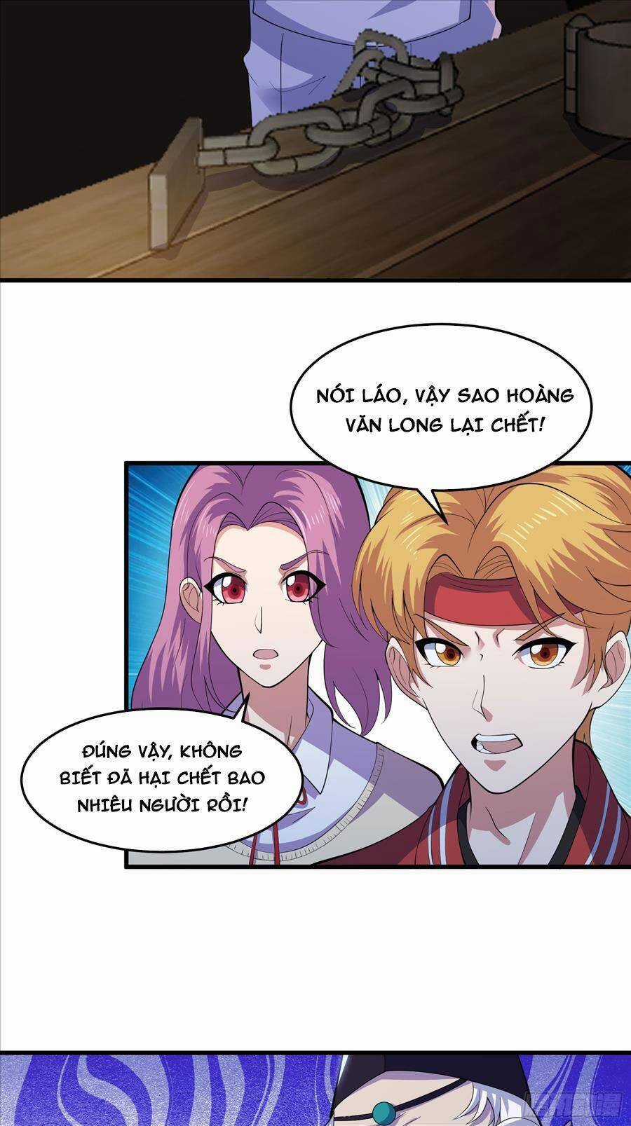 Đạo Pháp Là Gì? Ta Chỉ Biết Lôi Pháp Chapter 17 trang 11