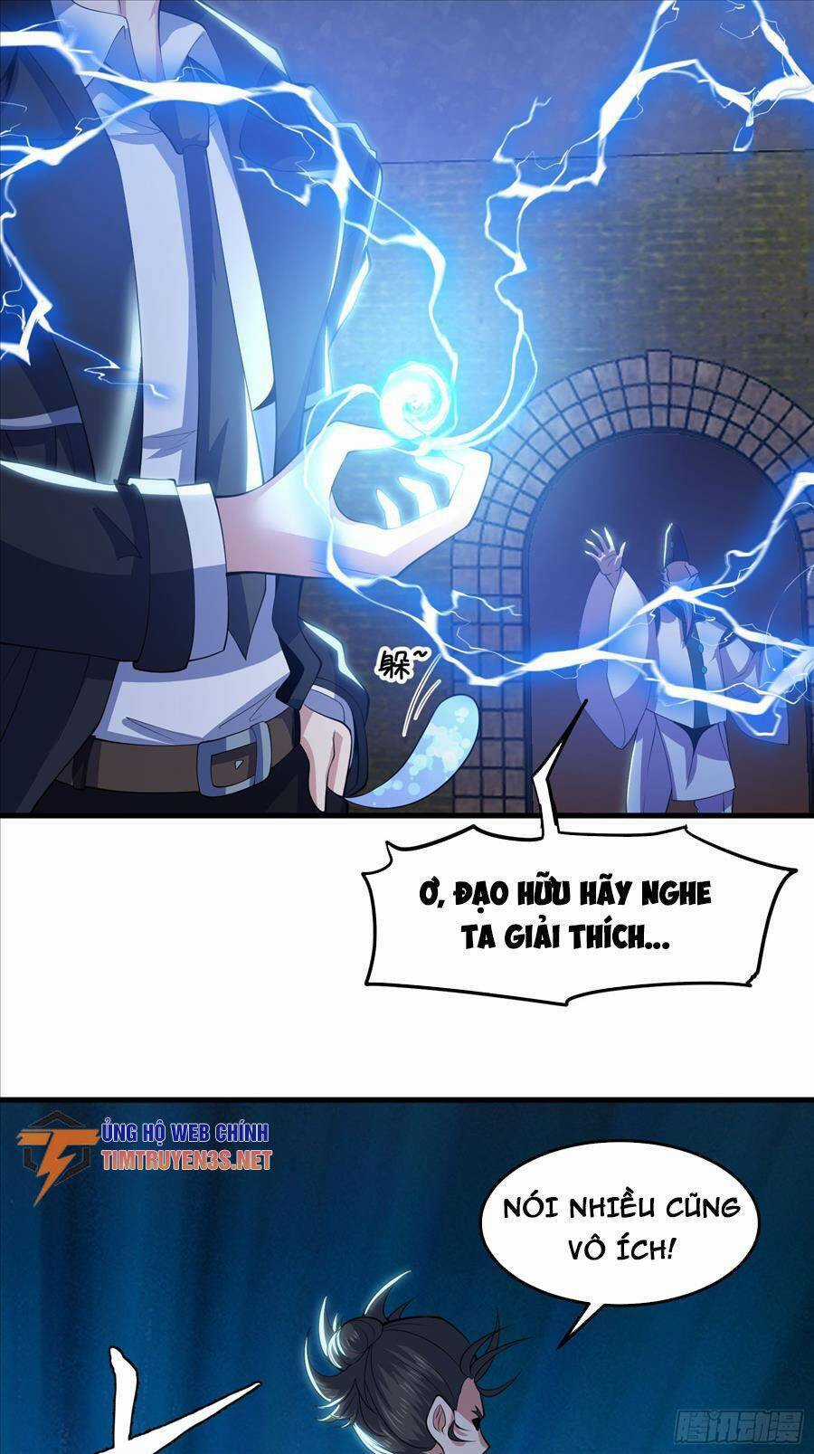 Đạo Pháp Là Gì? Ta Chỉ Biết Lôi Pháp Chapter 17 trang 13