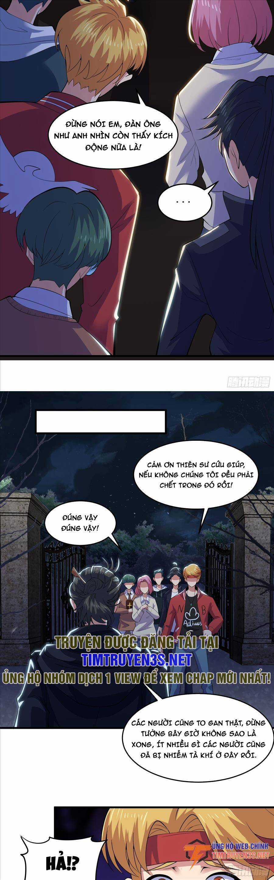 Đạo Pháp Là Gì? Ta Chỉ Biết Lôi Pháp Chapter 17 trang 19