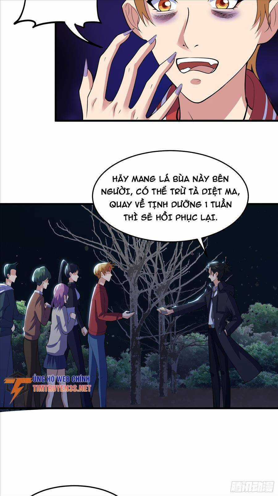 Đạo Pháp Là Gì? Ta Chỉ Biết Lôi Pháp Chapter 17 trang 20