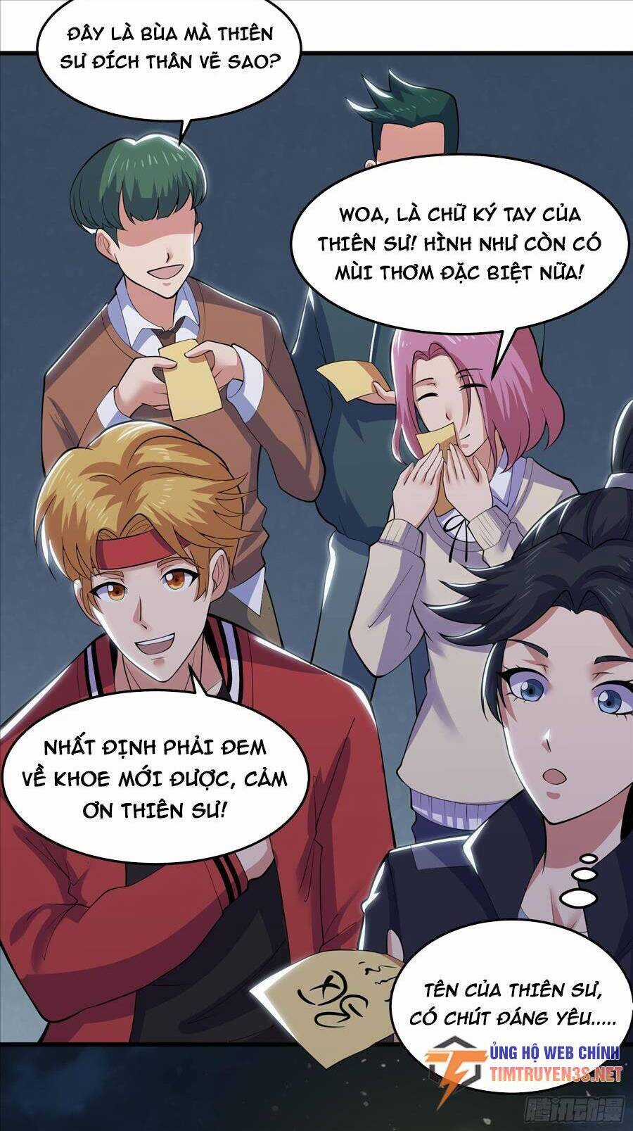 Đạo Pháp Là Gì? Ta Chỉ Biết Lôi Pháp Chapter 17 trang 21