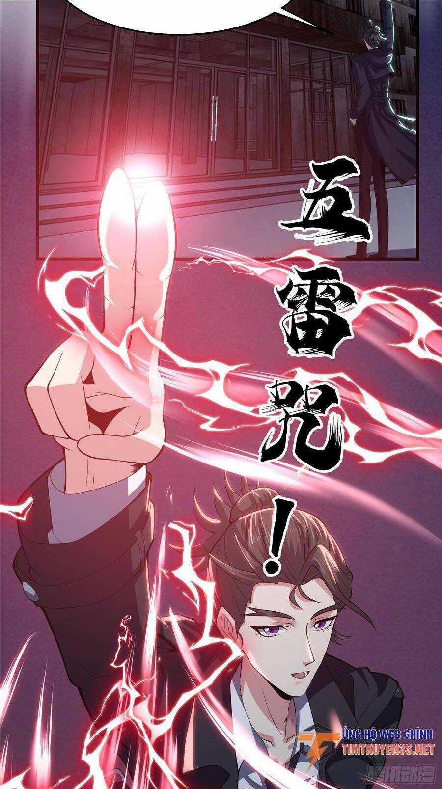 Đạo Pháp Là Gì? Ta Chỉ Biết Lôi Pháp Chapter 17 trang 25