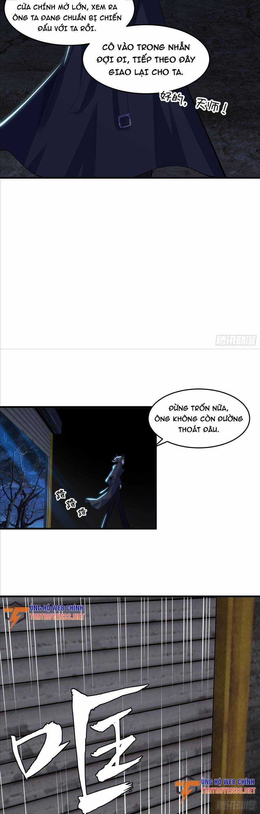 Đạo Pháp Là Gì? Ta Chỉ Biết Lôi Pháp Chapter 17 trang 35