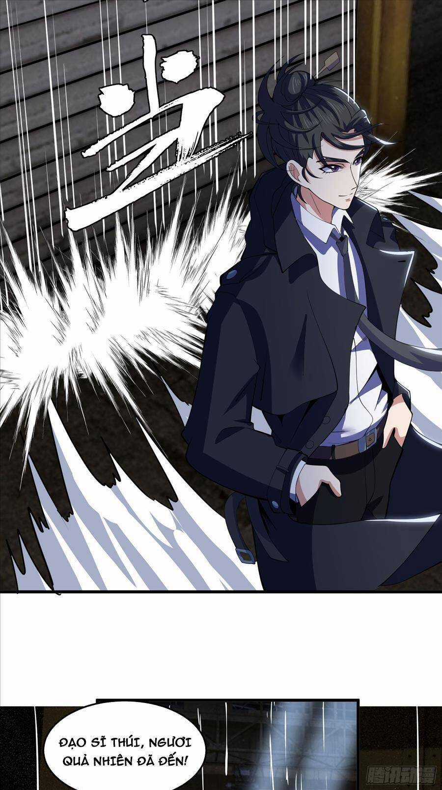 Đạo Pháp Là Gì? Ta Chỉ Biết Lôi Pháp Chapter 17 trang 36