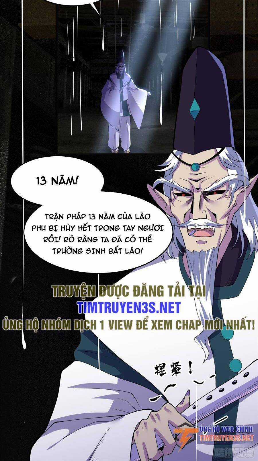 Đạo Pháp Là Gì? Ta Chỉ Biết Lôi Pháp Chapter 17 trang 37