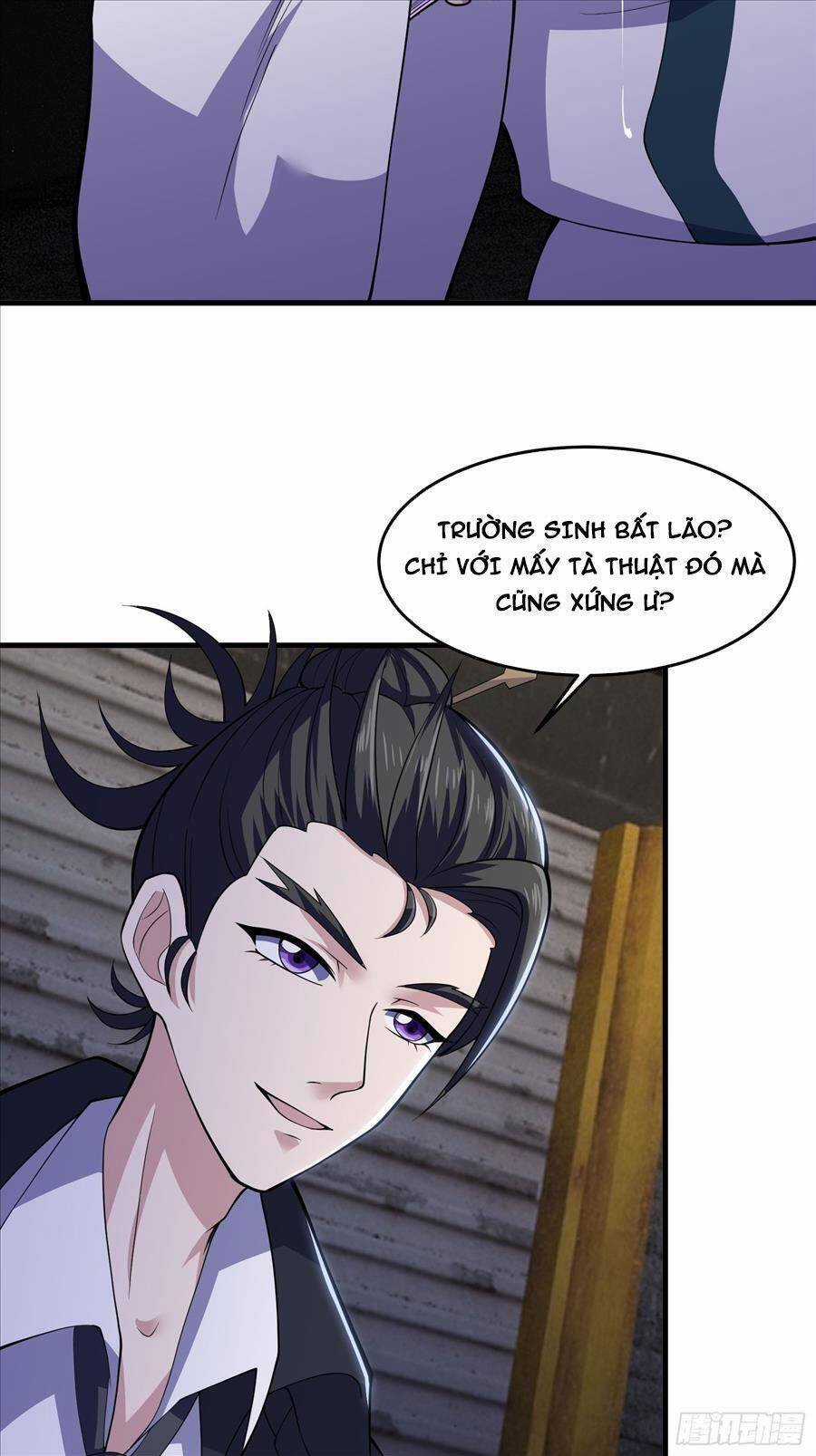 Đạo Pháp Là Gì? Ta Chỉ Biết Lôi Pháp Chapter 17 trang 38