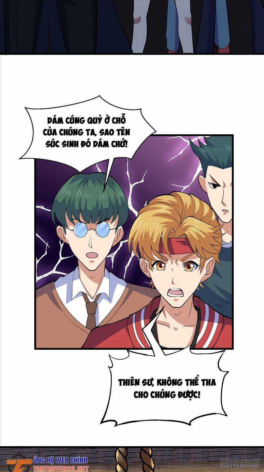 Đạo Pháp Là Gì? Ta Chỉ Biết Lôi Pháp Chapter 17 trang 5