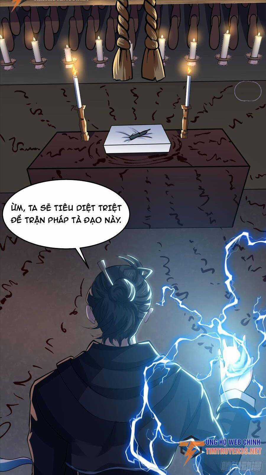 Đạo Pháp Là Gì? Ta Chỉ Biết Lôi Pháp Chapter 17 trang 6