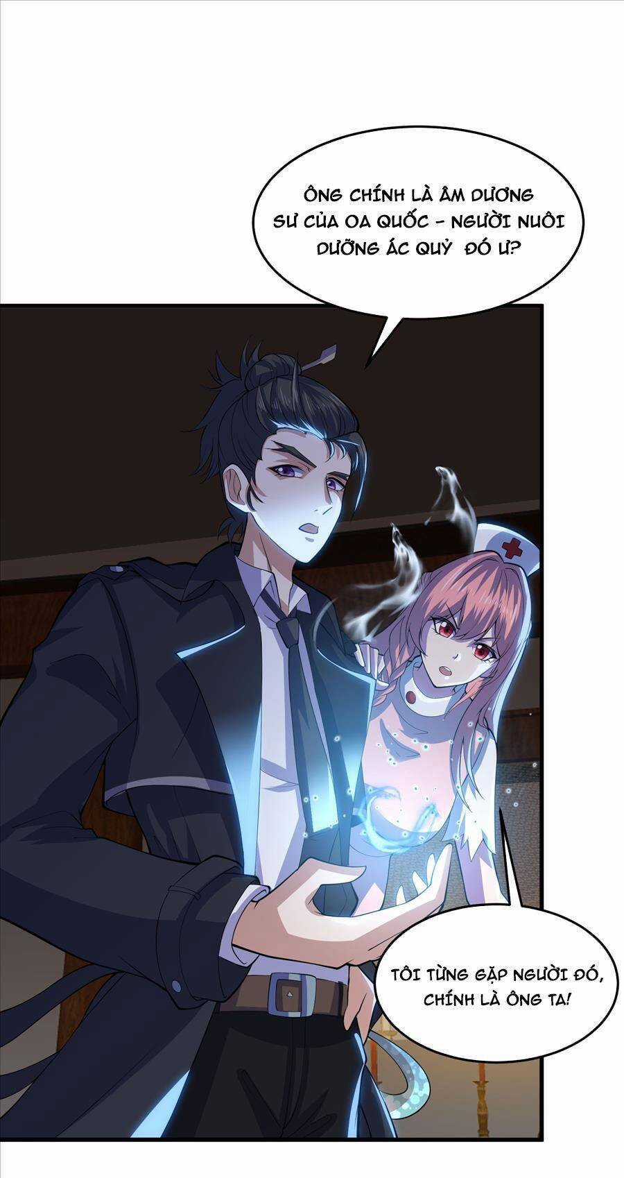 Đạo Pháp Là Gì? Ta Chỉ Biết Lôi Pháp Chapter 17 trang 9