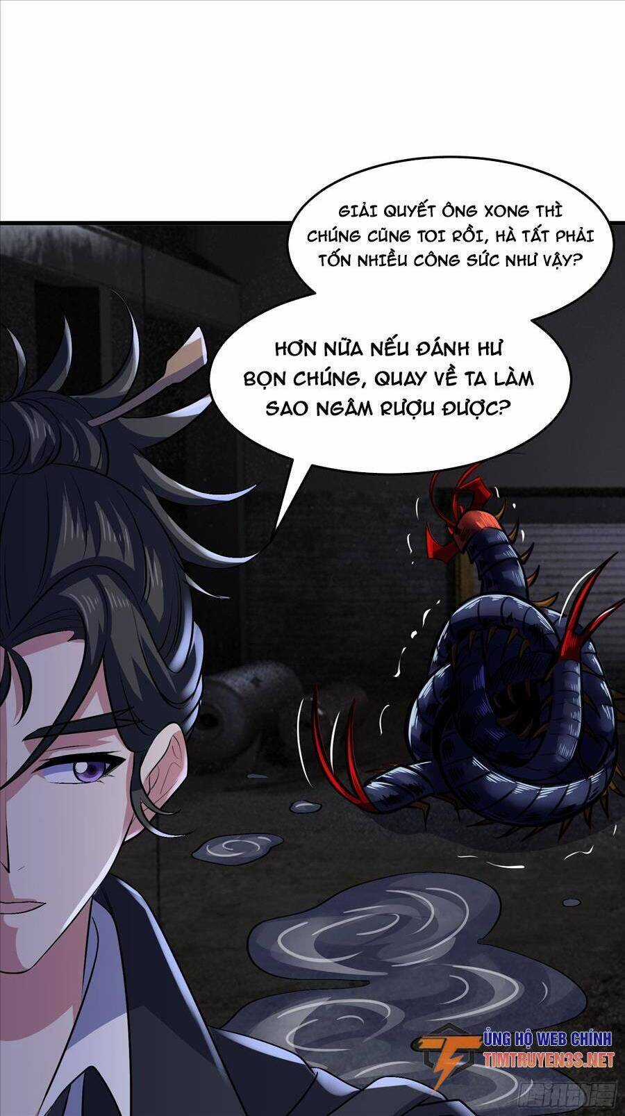 Đạo Pháp Là Gì? Ta Chỉ Biết Lôi Pháp Chapter 18 trang 11