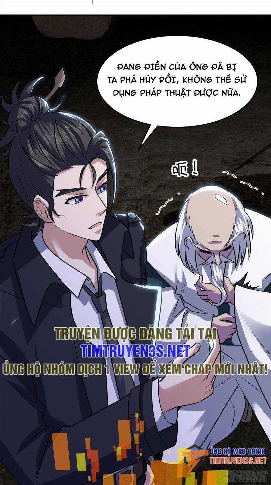 Đạo Pháp Là Gì? Ta Chỉ Biết Lôi Pháp Chapter 18 trang 16