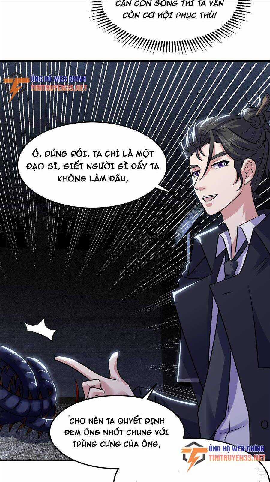 Đạo Pháp Là Gì? Ta Chỉ Biết Lôi Pháp Chapter 18 trang 18