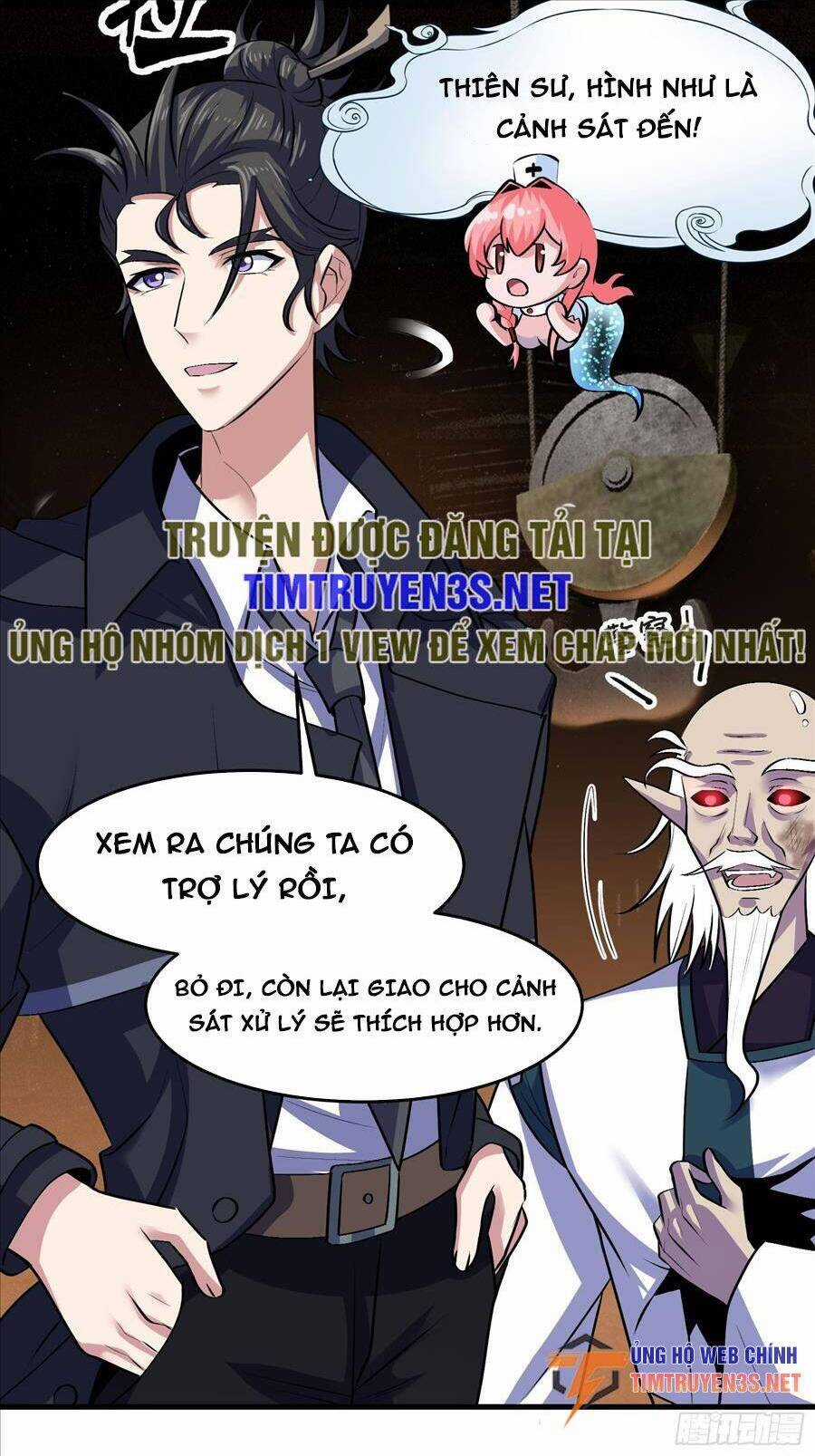 Đạo Pháp Là Gì? Ta Chỉ Biết Lôi Pháp Chapter 18 trang 20