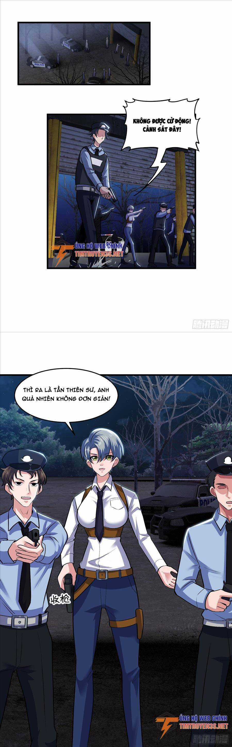 Đạo Pháp Là Gì? Ta Chỉ Biết Lôi Pháp Chapter 18 trang 21