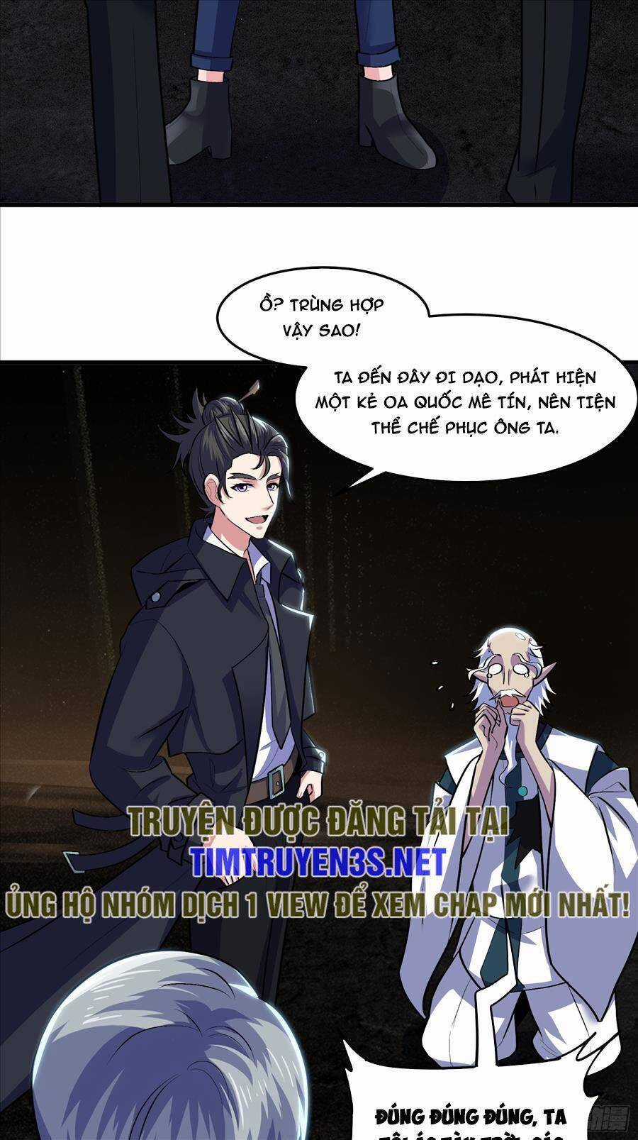 Đạo Pháp Là Gì? Ta Chỉ Biết Lôi Pháp Chapter 18 trang 22