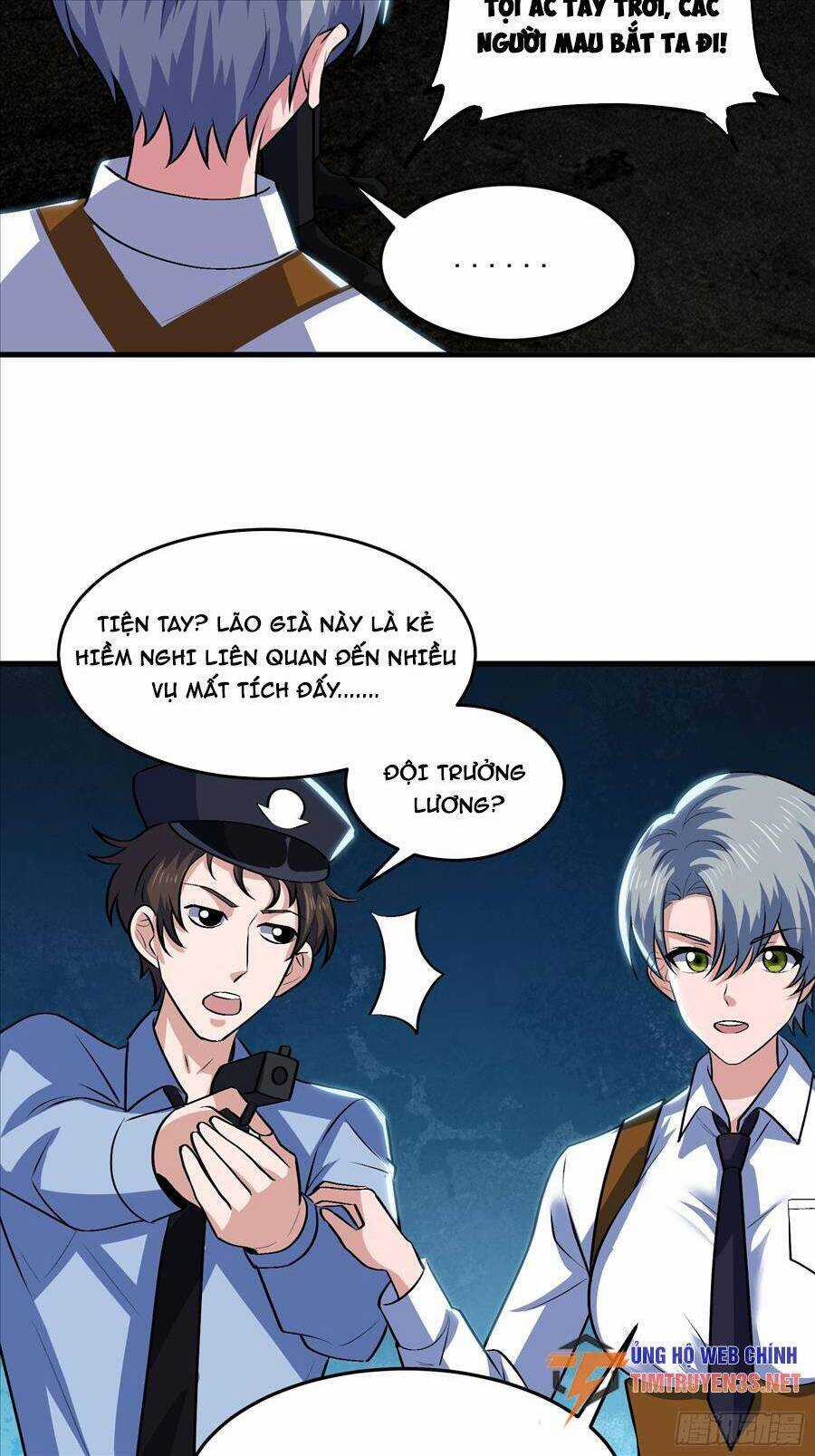 Đạo Pháp Là Gì? Ta Chỉ Biết Lôi Pháp Chapter 18 trang 23