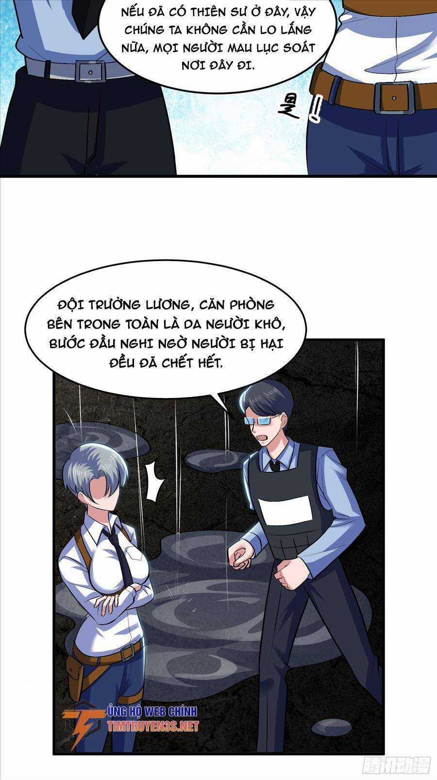 Đạo Pháp Là Gì? Ta Chỉ Biết Lôi Pháp Chapter 18 trang 24