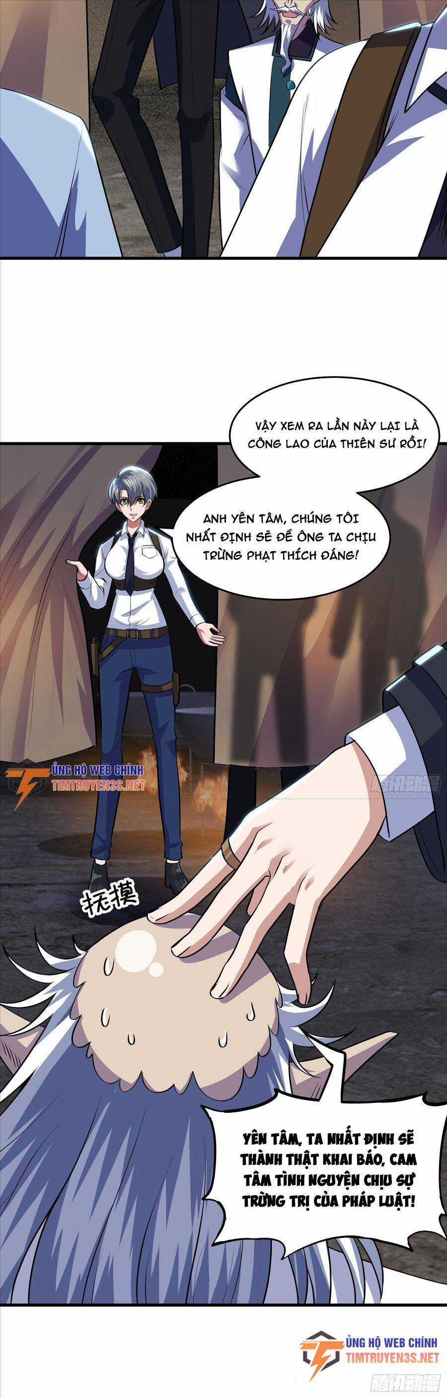 Đạo Pháp Là Gì? Ta Chỉ Biết Lôi Pháp Chapter 18 trang 28