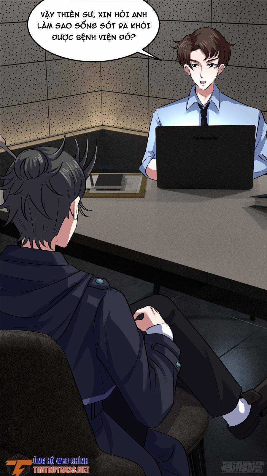 Đạo Pháp Là Gì? Ta Chỉ Biết Lôi Pháp Chapter 18 trang 31