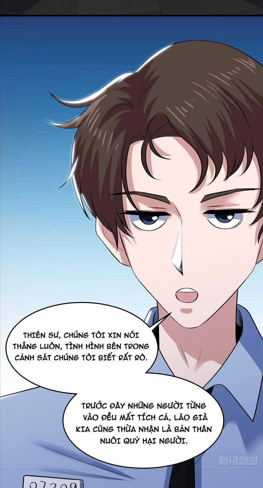 Đạo Pháp Là Gì? Ta Chỉ Biết Lôi Pháp Chapter 18 trang 33