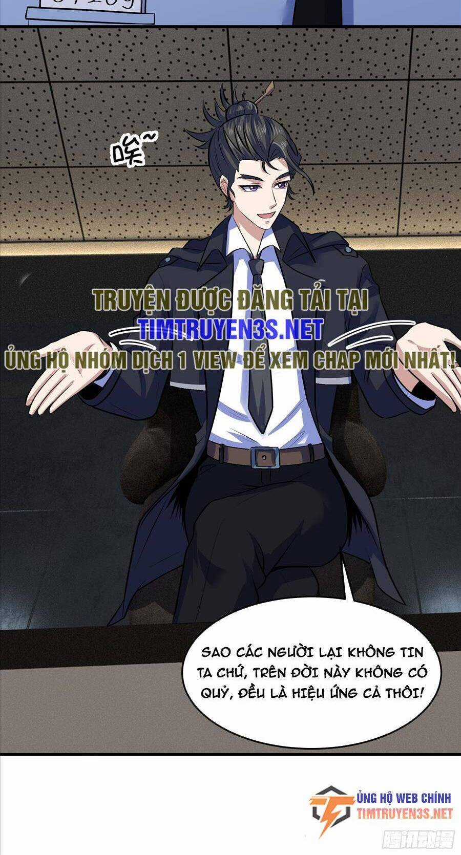 Đạo Pháp Là Gì? Ta Chỉ Biết Lôi Pháp Chapter 18 trang 34