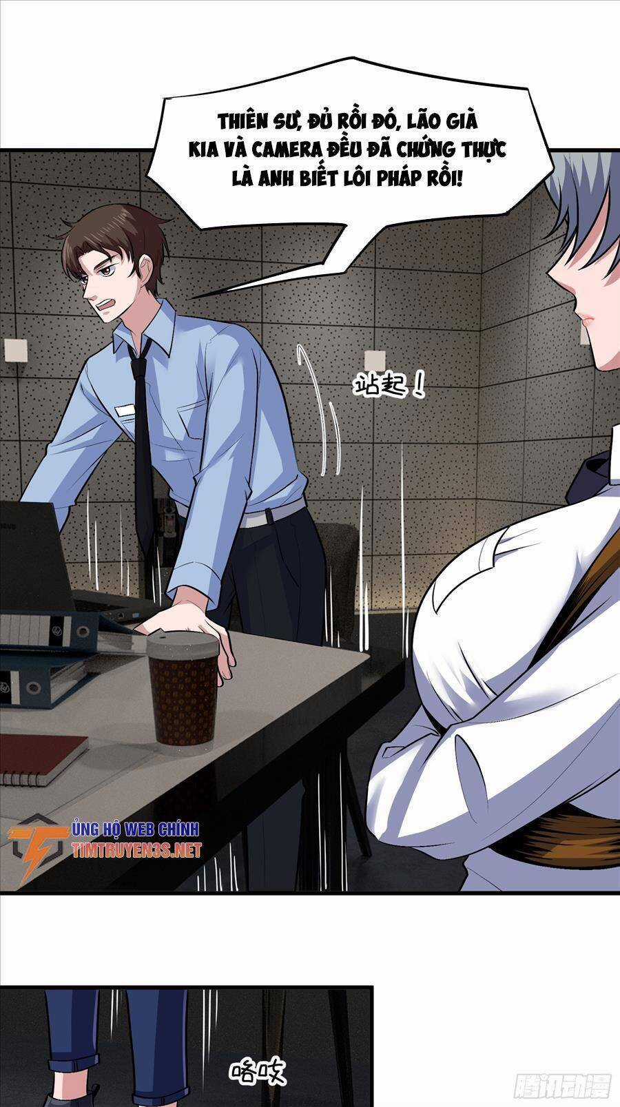 Đạo Pháp Là Gì? Ta Chỉ Biết Lôi Pháp Chapter 18 trang 35