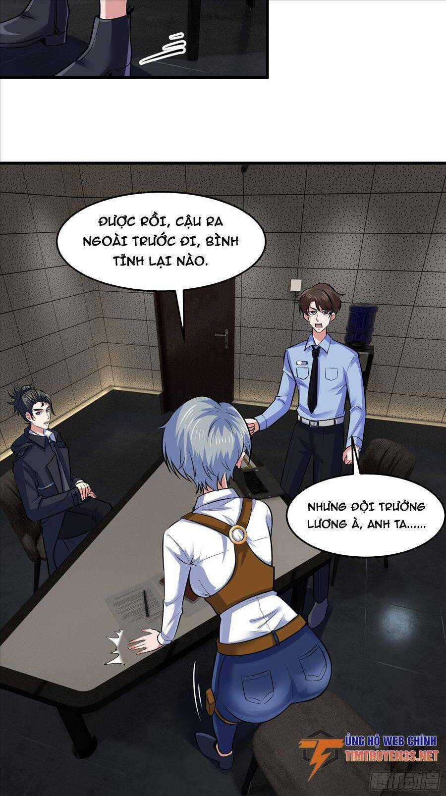 Đạo Pháp Là Gì? Ta Chỉ Biết Lôi Pháp Chapter 18 trang 36