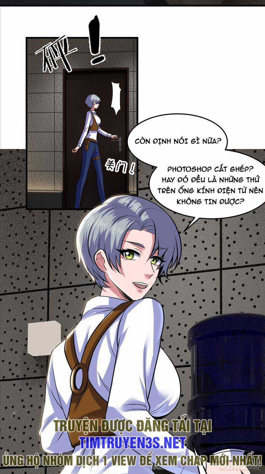 Đạo Pháp Là Gì? Ta Chỉ Biết Lôi Pháp Chapter 18 trang 37