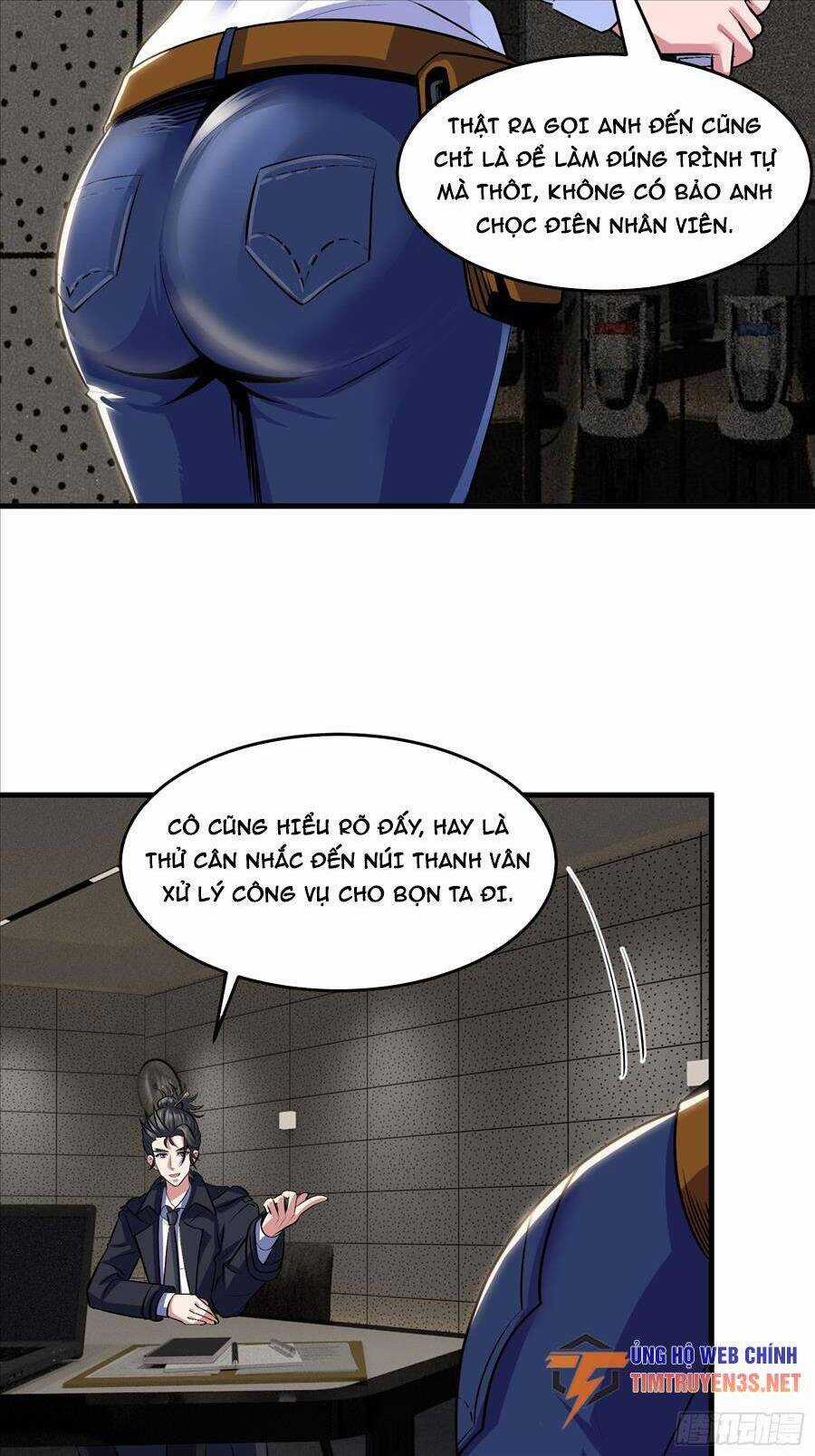 Đạo Pháp Là Gì? Ta Chỉ Biết Lôi Pháp Chapter 18 trang 38